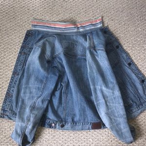 Hollister jean jacket